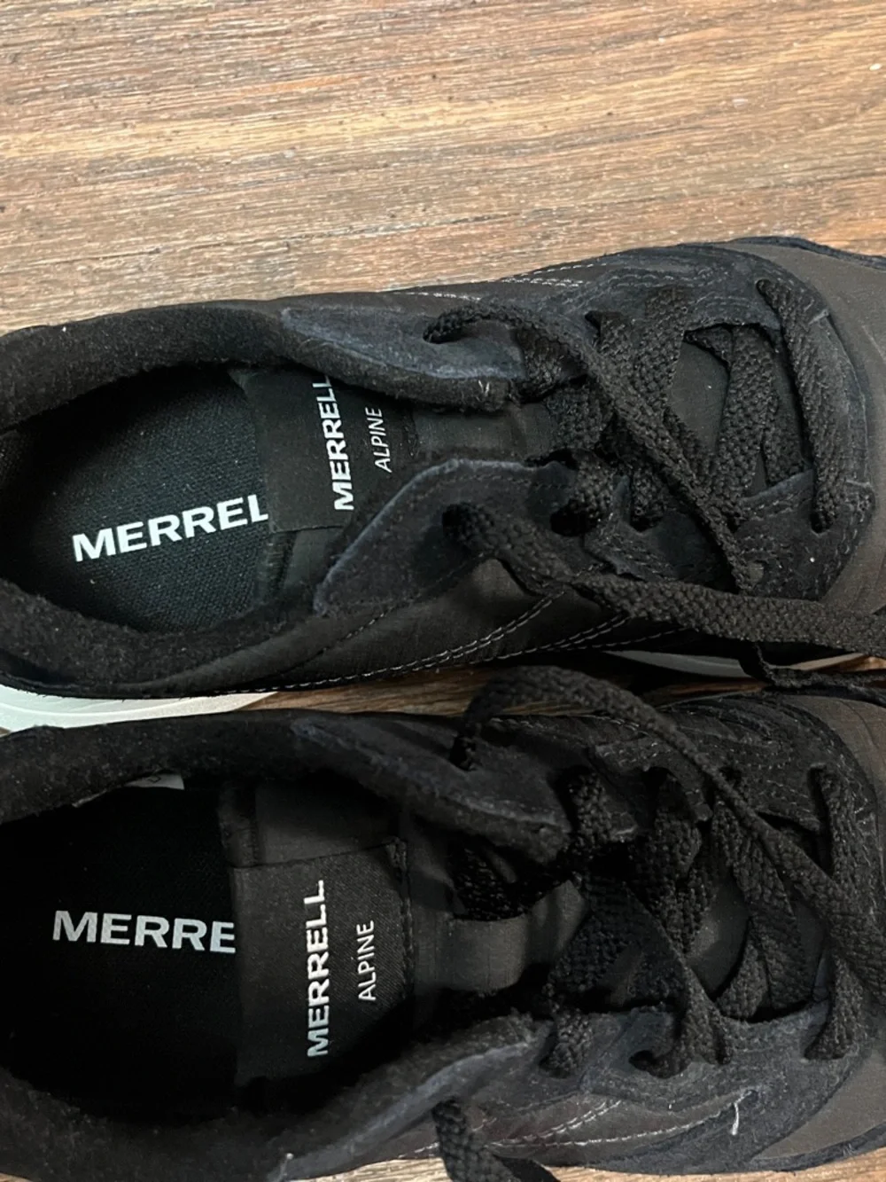 Merrell black womens